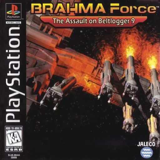 Brahma Force - The Assault on Beltlogger 9 (USA)